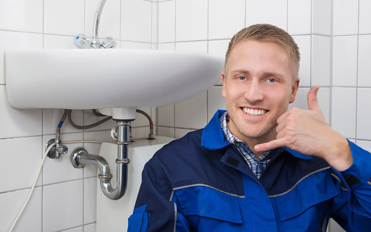 Taylor Brothers plumber at work in Austin